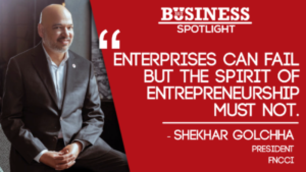 Shekhar Golchha | FNCCI | Business 360 Magazine